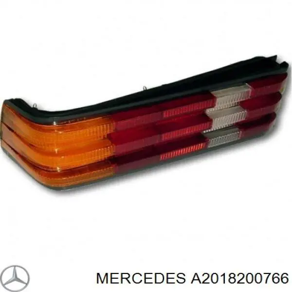 Piloto trasero izquierdo Mercedes A2018200766 precio, desde 80,43 EUR