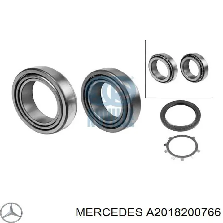 Comprar A2018200766 Mercedes Piloto trasero izquierdo