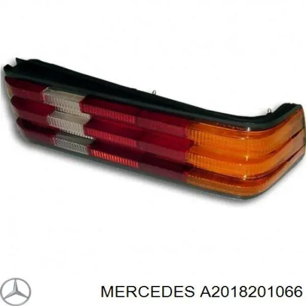 Cristal de luz trasera derecha Mercedes A2018201066 precio, desde 228,07 EUR