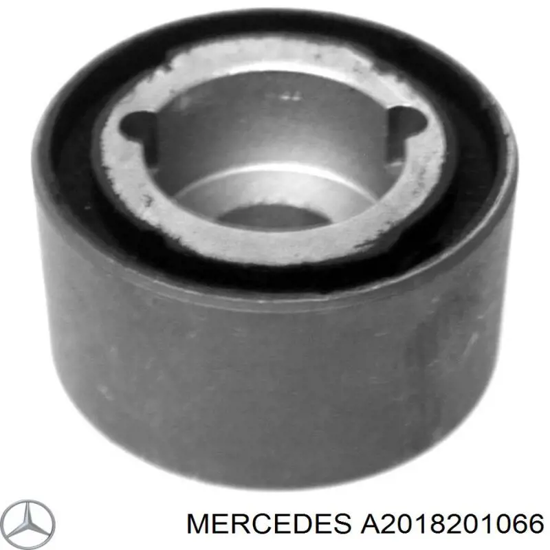 A2018201066 Mercedes cristal de piloto posterior derecho
