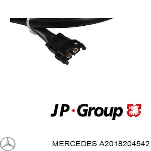 A2018204542 Mercedes ventilador habitáculo