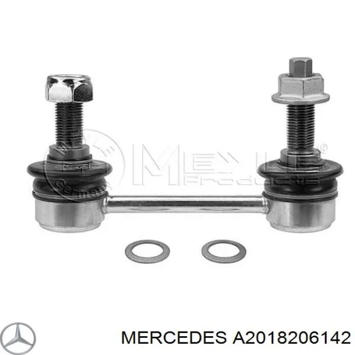 Motor limpiaparabrisas A2018206142 Mercedes