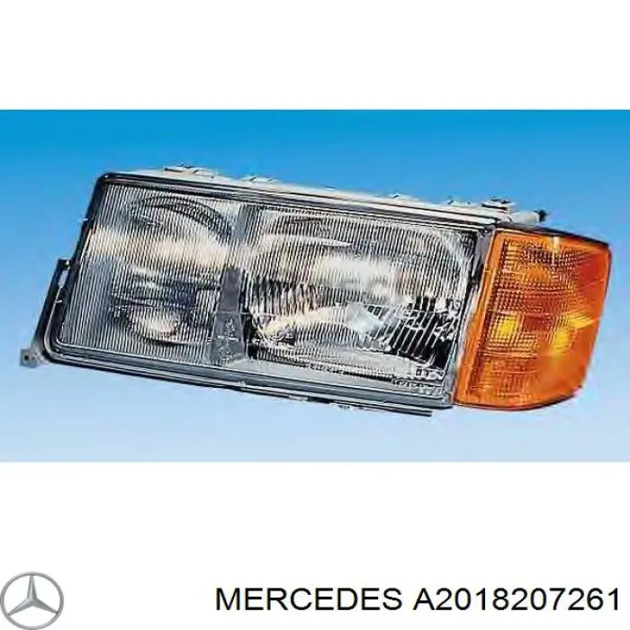 Faro derecho Mercedes A2018207261 precio, desde 118,72 EUR