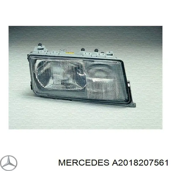 A2018207561 Mercedes faro izquierdo