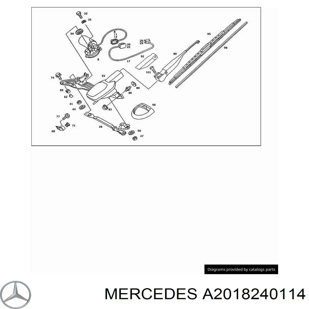 A2018240114 Mercedes 