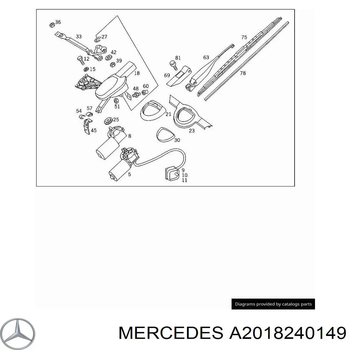 A2018240149 Mercedes 