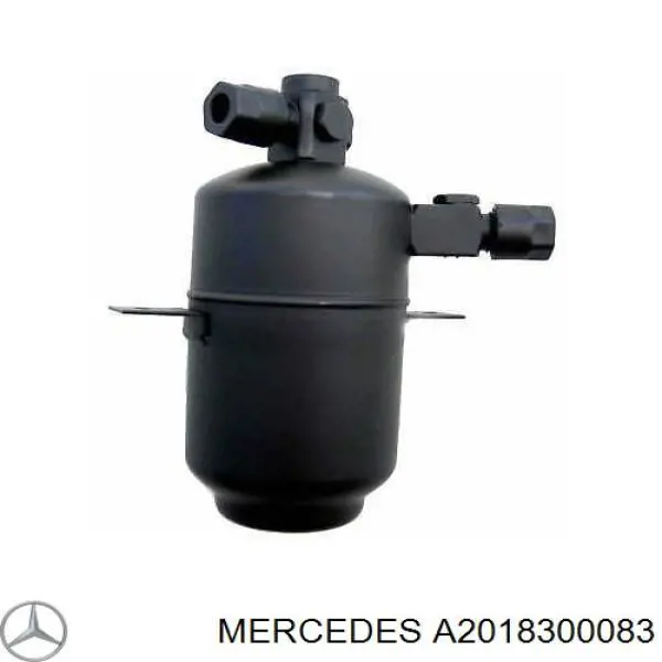 A2018300083 Mercedes filtro deshidratador