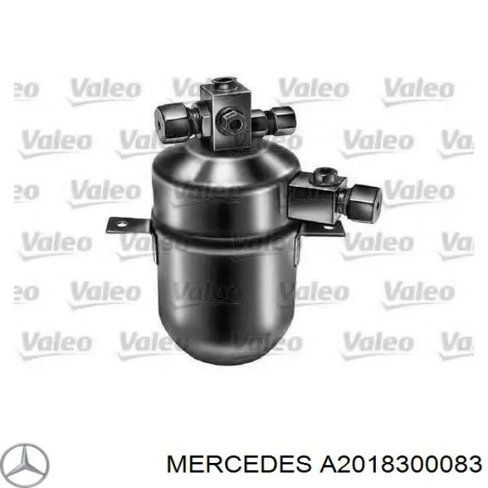Comprar A2018300083 Mercedes Filtro secador de aire acondicionado