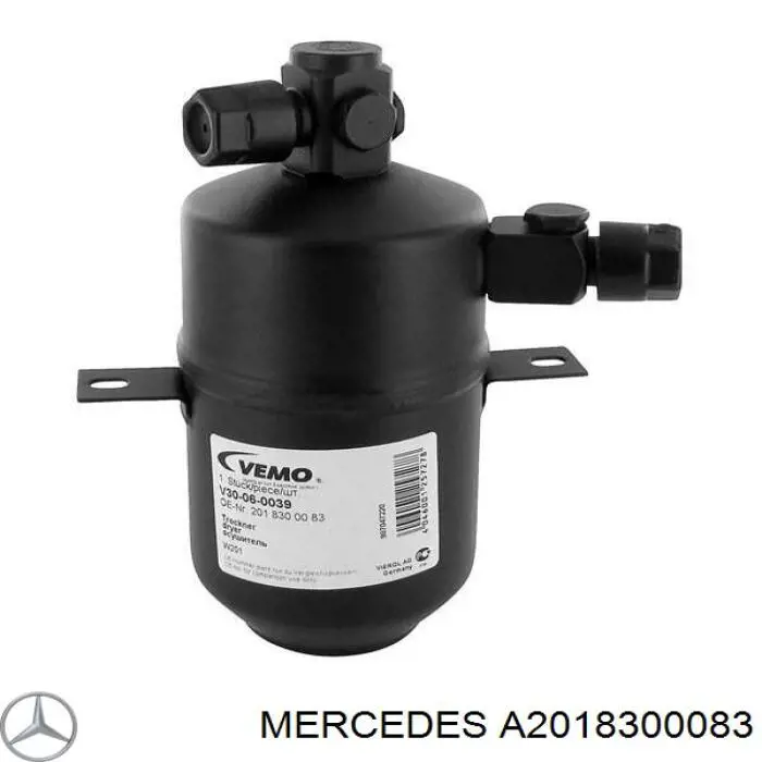 Filtro deshidratador aire acondicionado Mercedes A2018300083 precio, desde 32,99 EUR