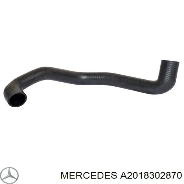 Radiador de aire acondicionado Mercedes C 190 (W201)