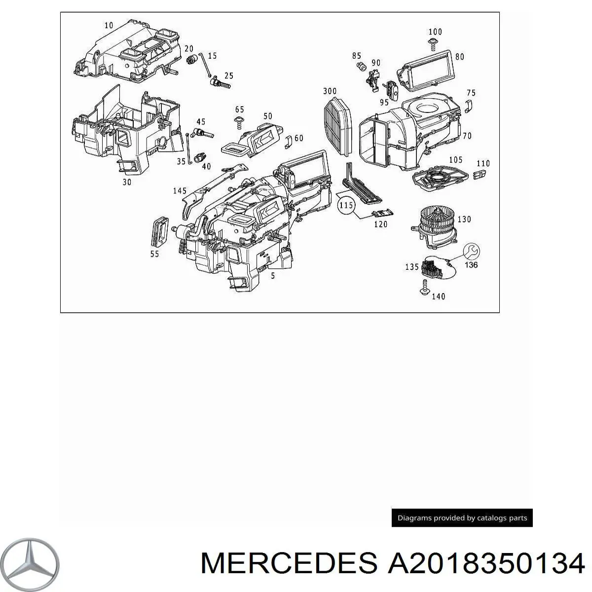Comprar A2018350134 Mercedes 