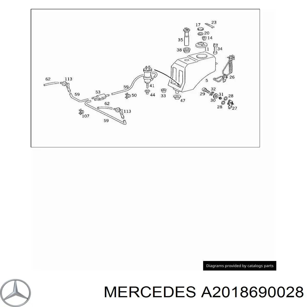A2018690028 Mercedes 
