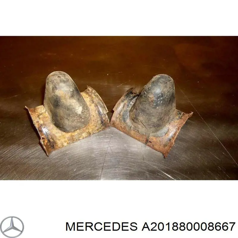 A201880008667 Mercedes emblema de capó