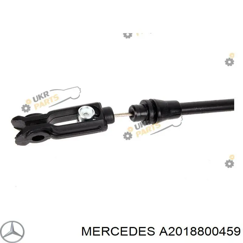 Comprar A2018800459 Mercedes Cable de capó del motor