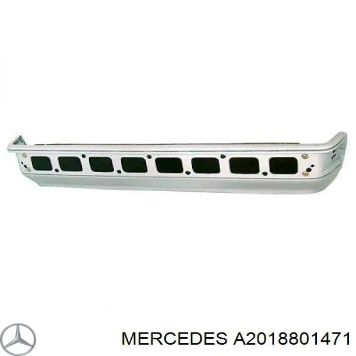Paragolpes Mercedes A2018801471 precio, desde 309,27 EUR