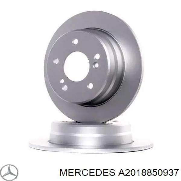A2018801670 Mercedes paragolpes delantero