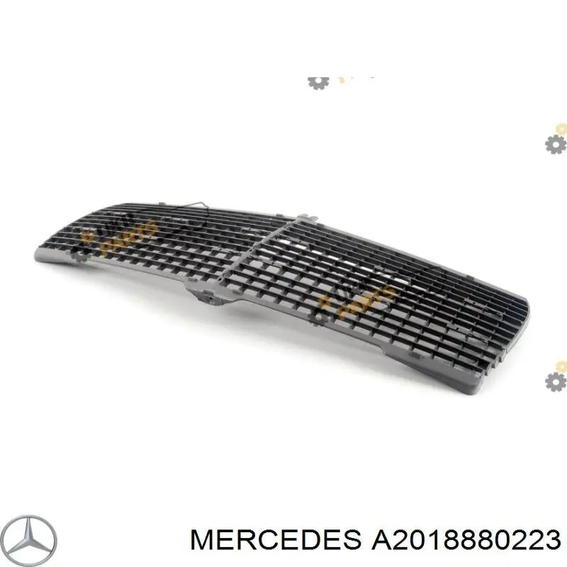 A2018880223 Mercedes parrilla