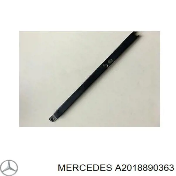 Pestaña del faro izquierdo Mercedes A2018890363 precio, desde  