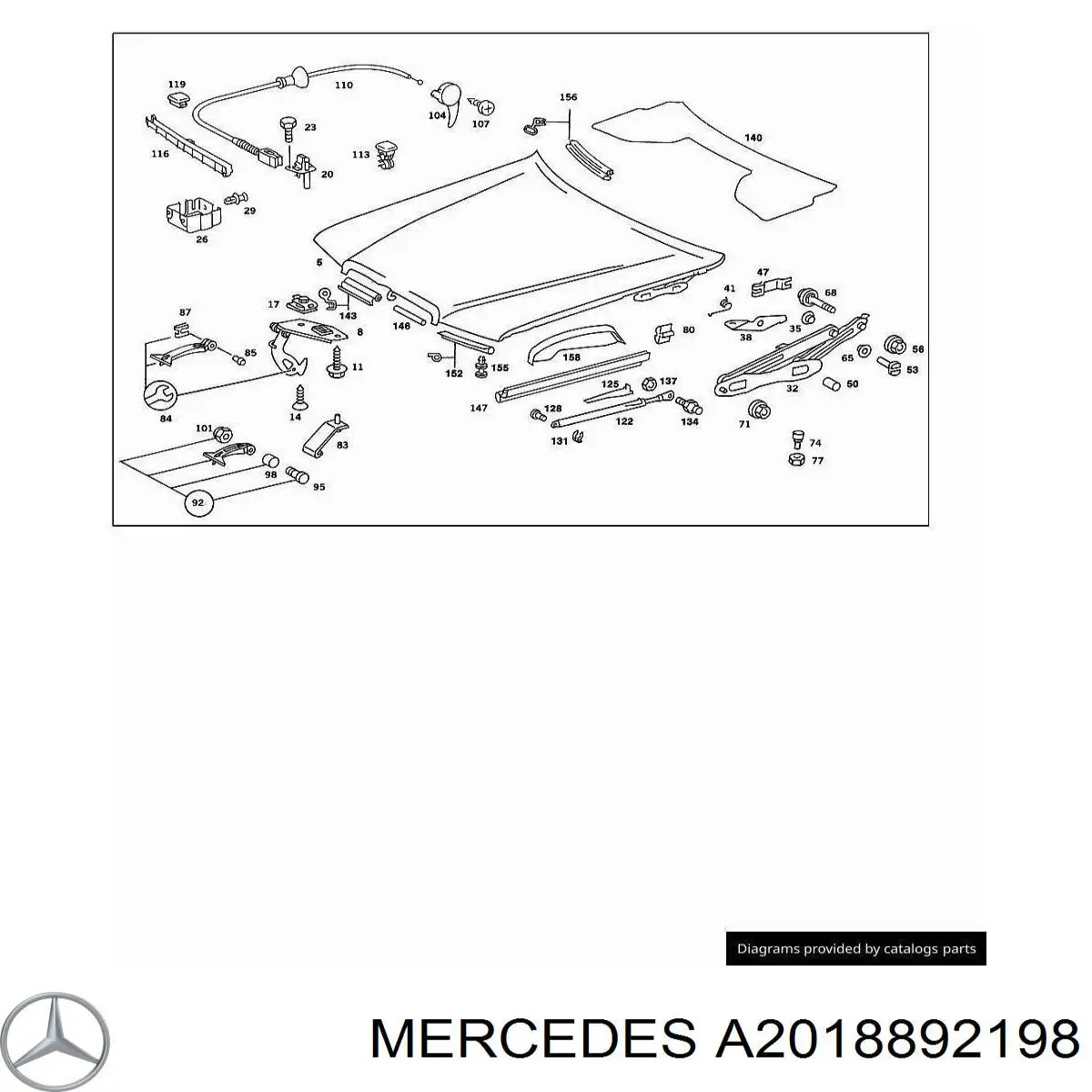 A2018892198 Mercedes 