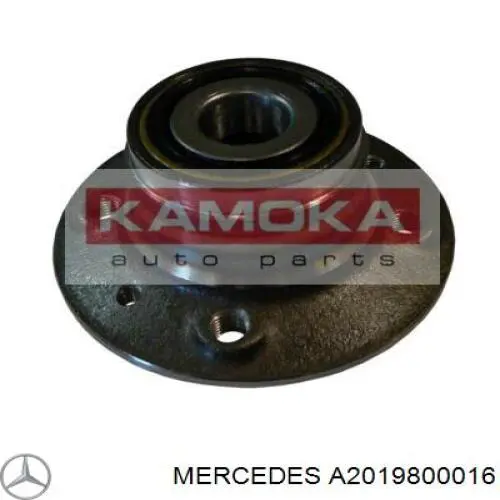 Cojinete de cubo Mercedes A2019800016