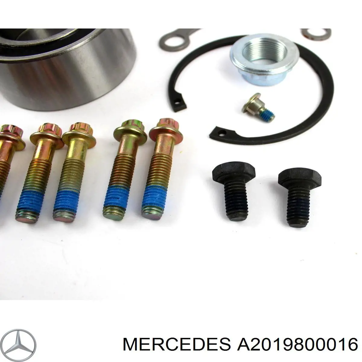 A2019800016 Mercedes Rodamiento de rueda trasera
