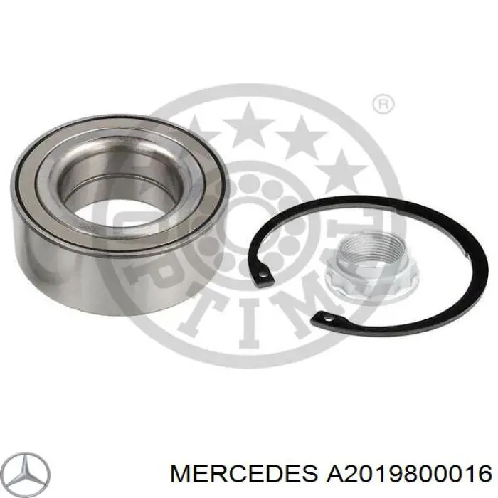 Cojinete de cubo delantero Mercedes A2019800016 precio, desde 35,80 EUR