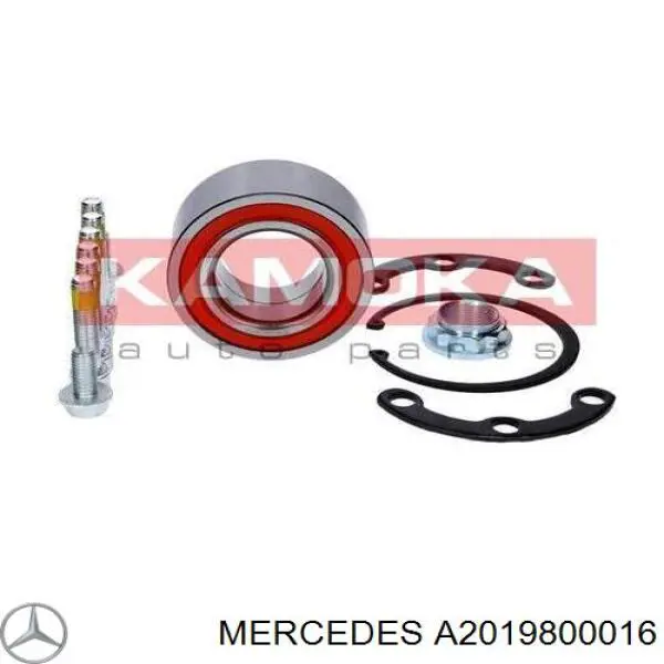 Comprar A2019800016 Mercedes Cojinete de rueda trasero