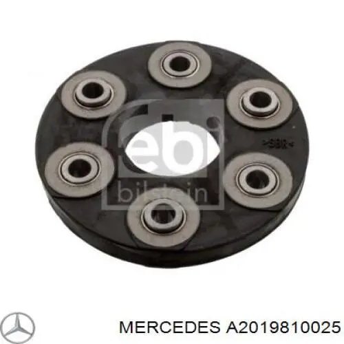 Suspensión, árbol de transmisión MERCEDES A2019810025