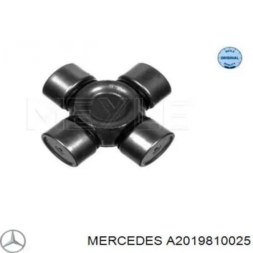 Rodamiento central del eje de transmisión Mercedes A2019810025 precio, desde 6,23 EUR