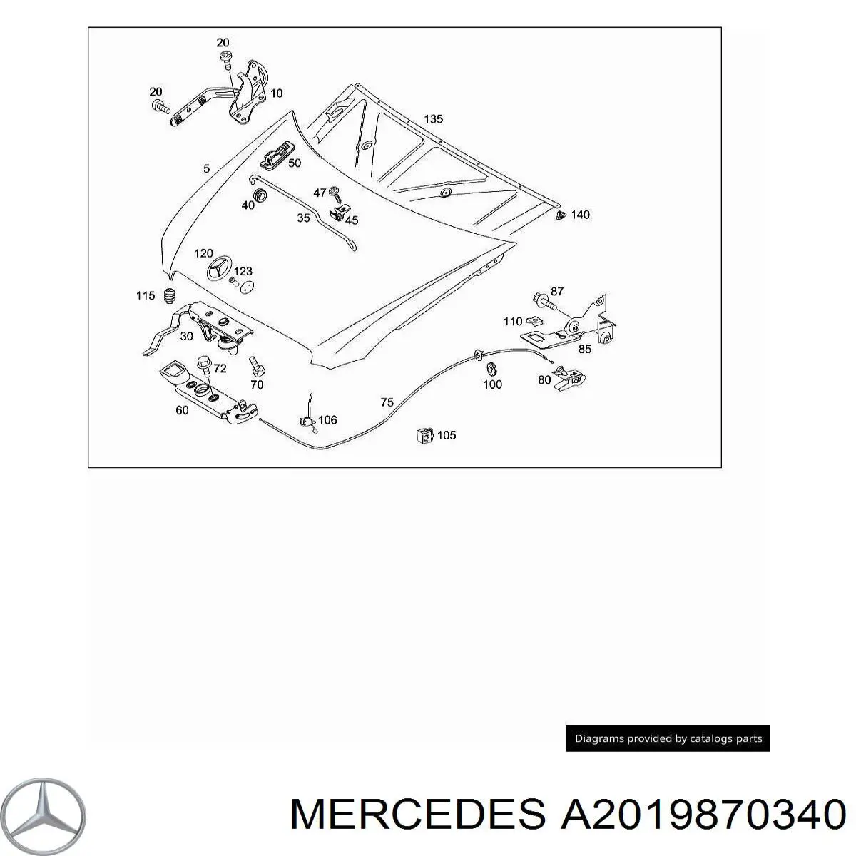 A2019870340 Mercedes