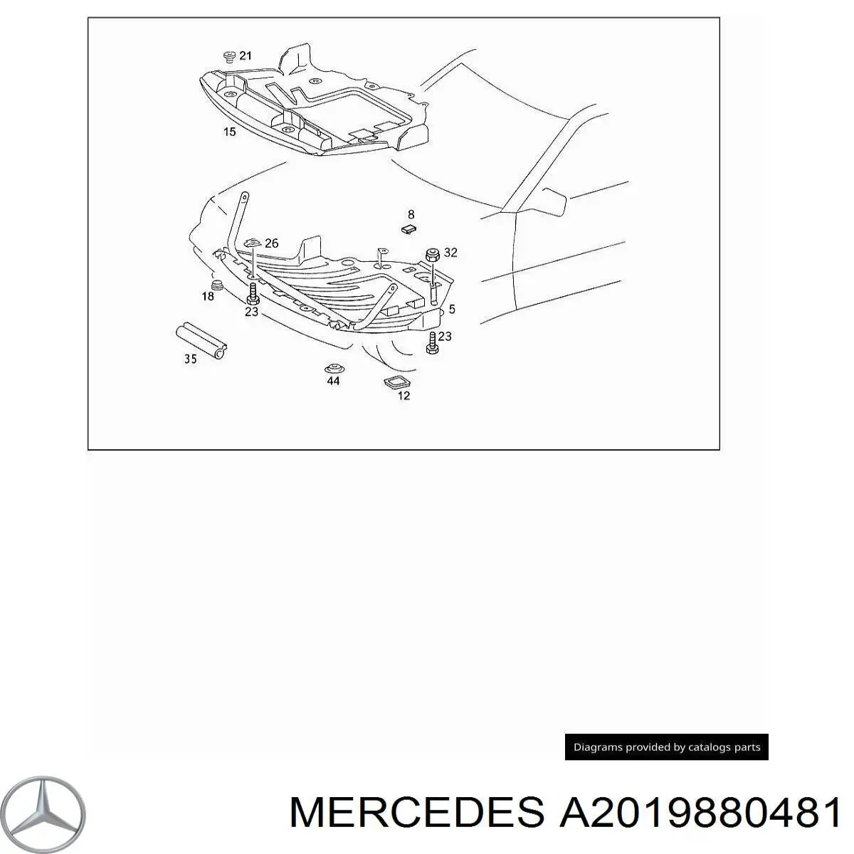 Comprar A2019880481 Mercedes 