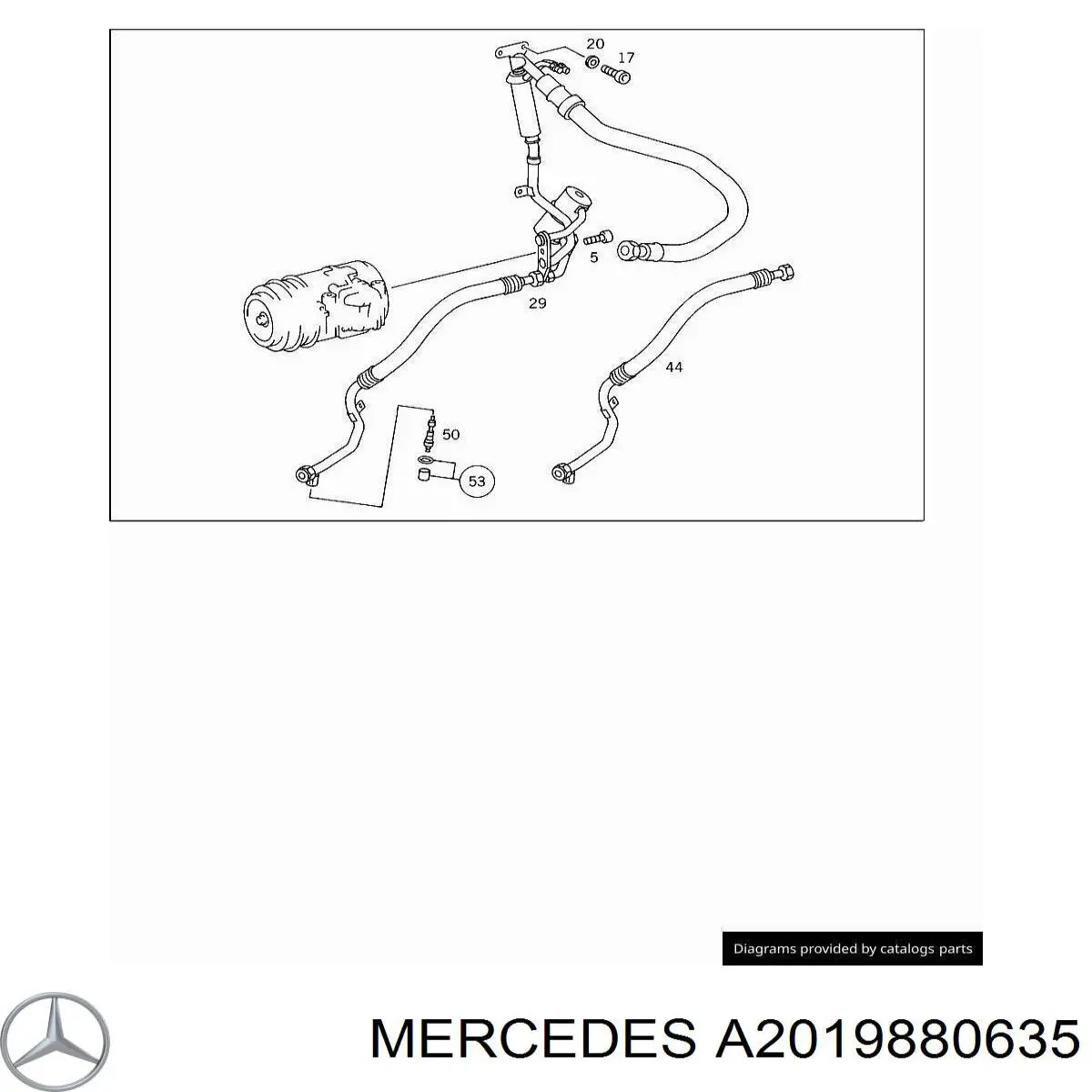 A2019880635 Mercedes 