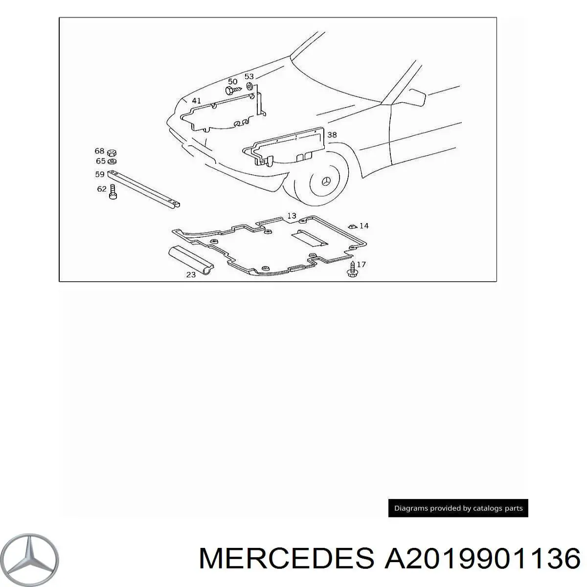 Comprar A2019901136 Mercedes 