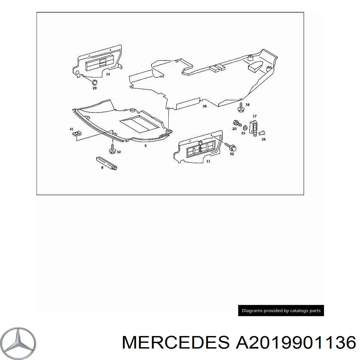 A2019901136 Mercedes