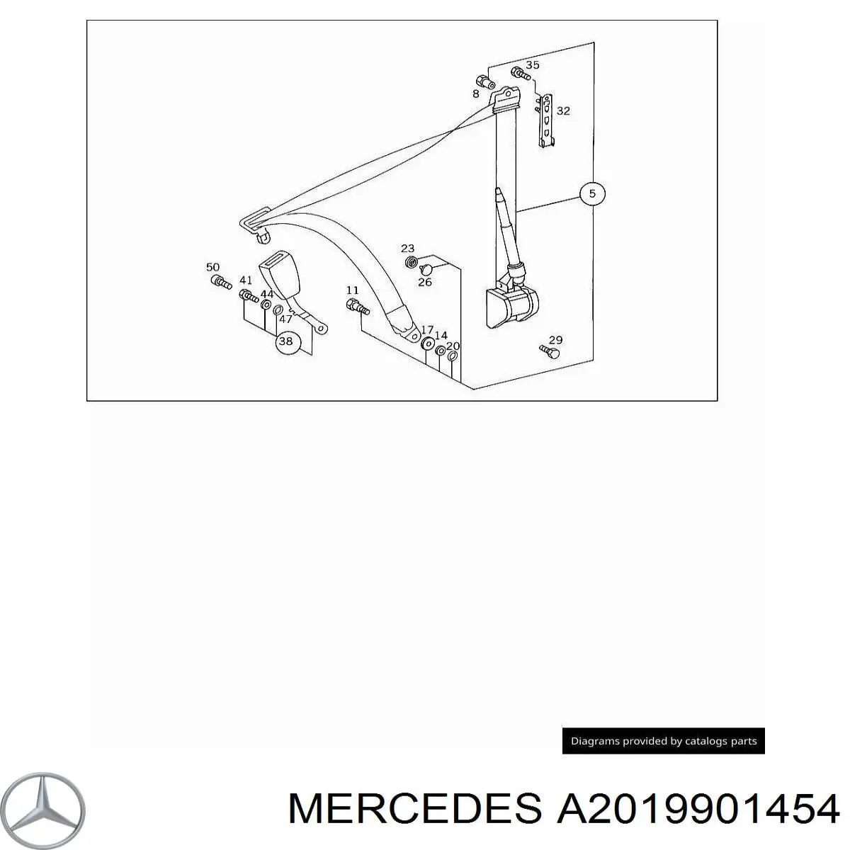 A2019901454 Mercedes