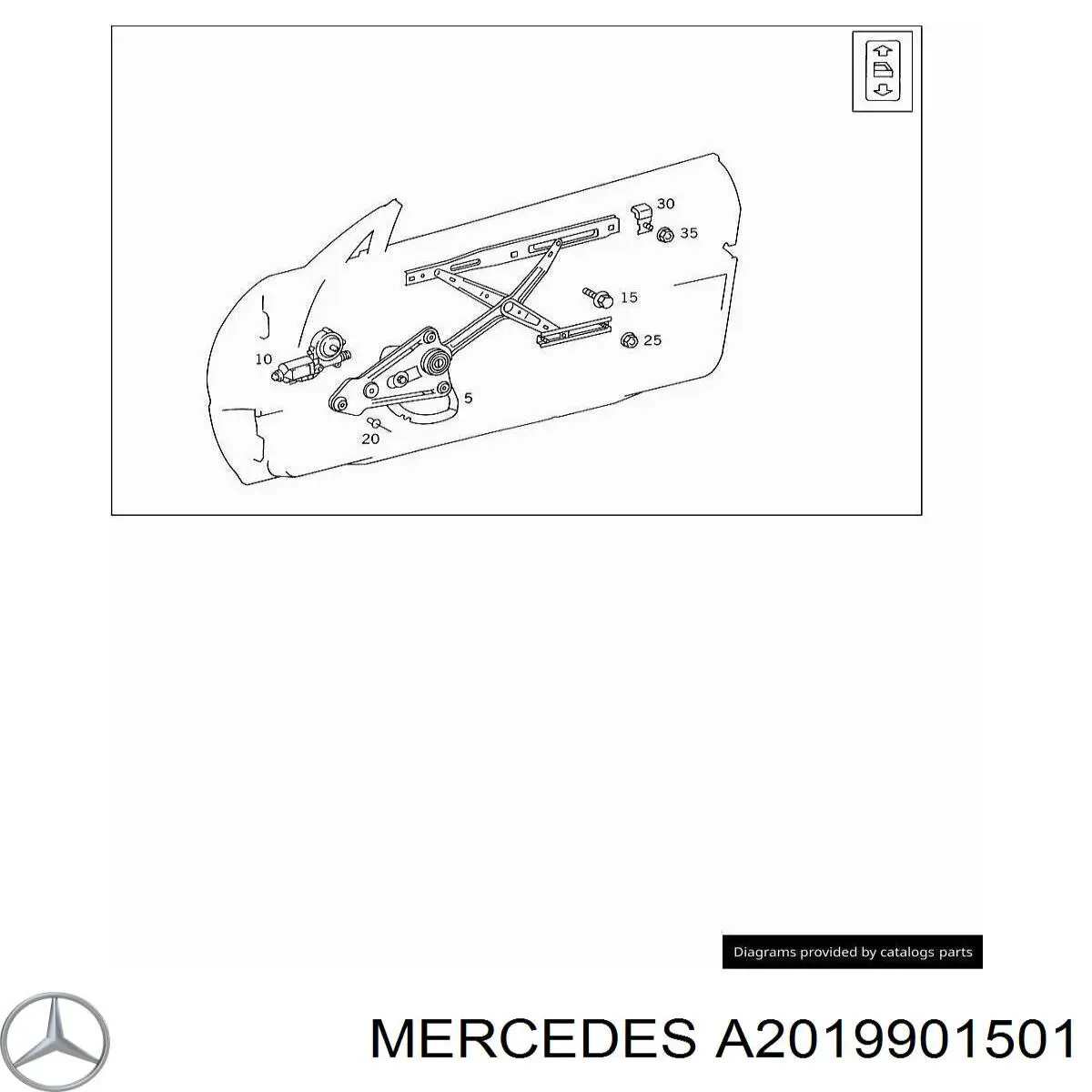 Comprar A2019901501 Mercedes 