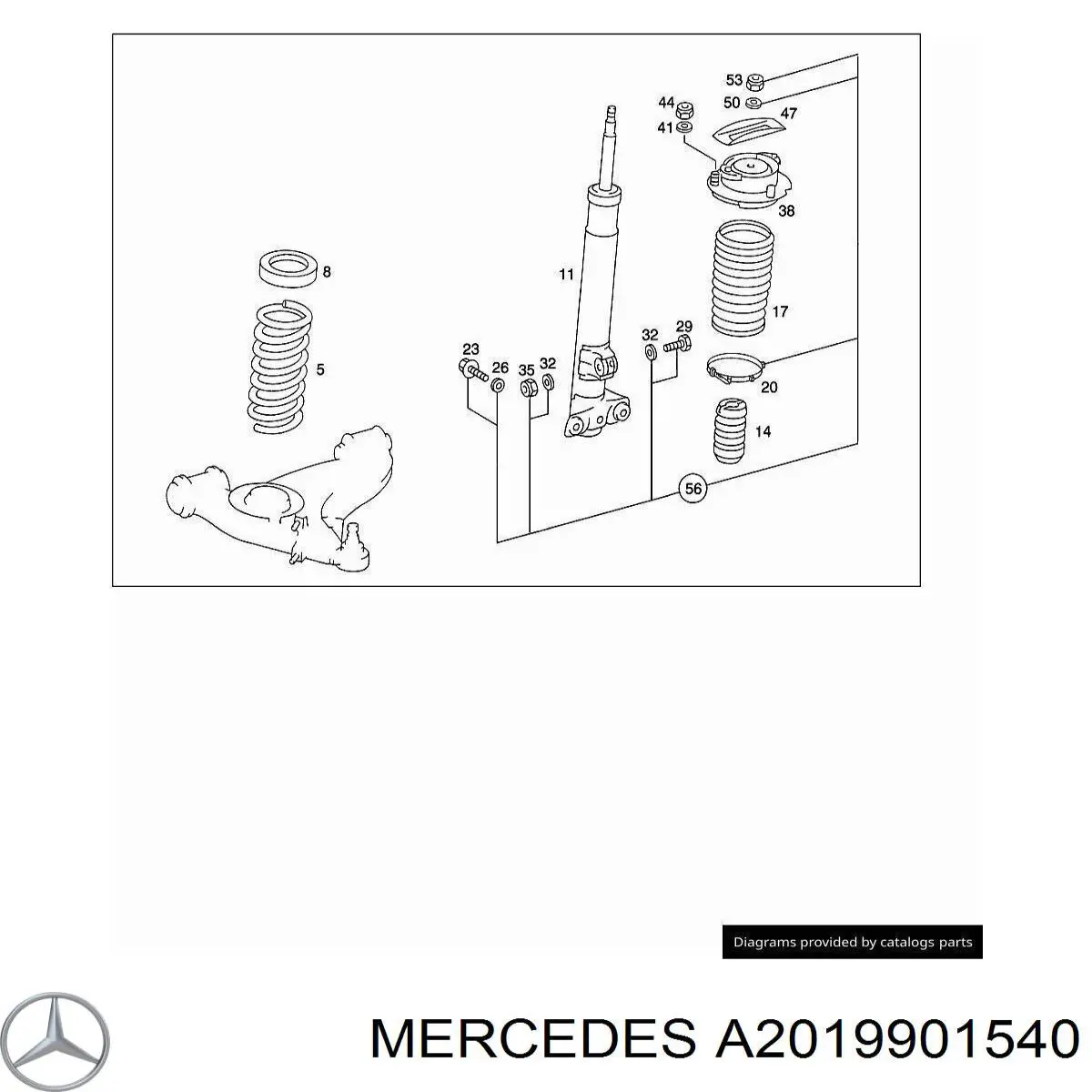 Comprar A2019901540 Mercedes 