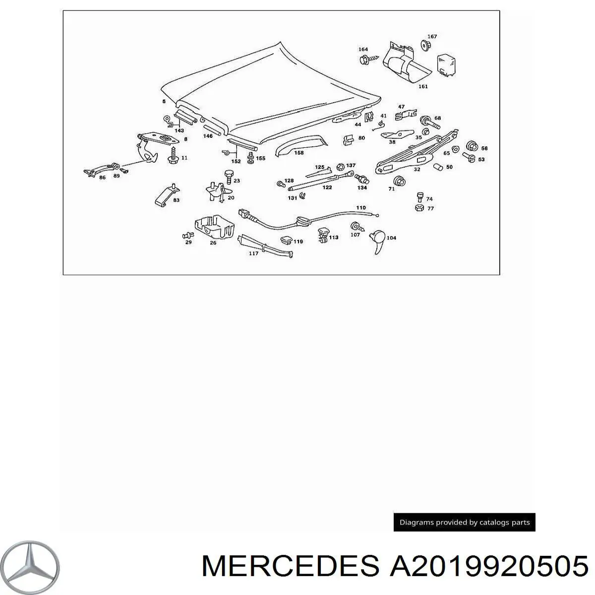 Mercedes A2019920505 precio, desde  