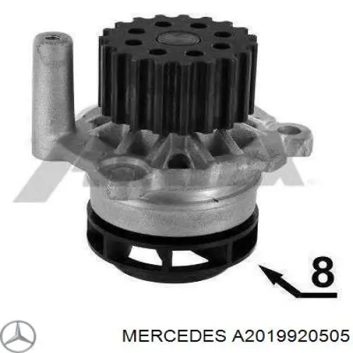 A2019920505 Mercedes 