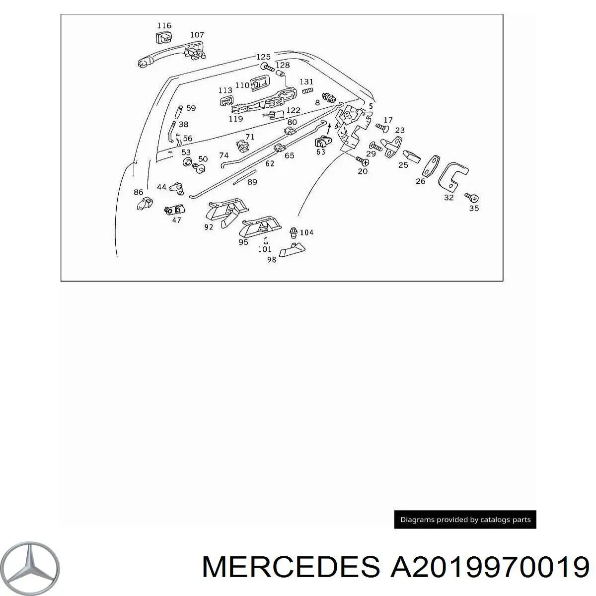 A2019970019 Mercedes