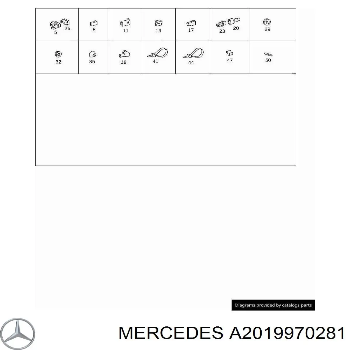  Mercedes A2019975181 precio, desde 3,21 EUR