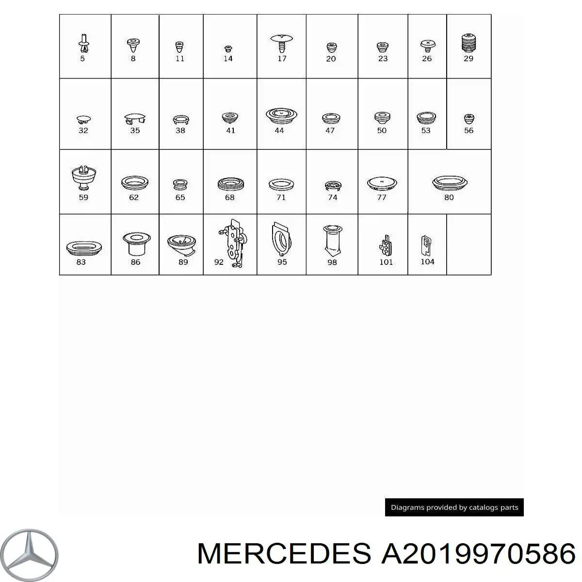 A2019970586 Mercedes 