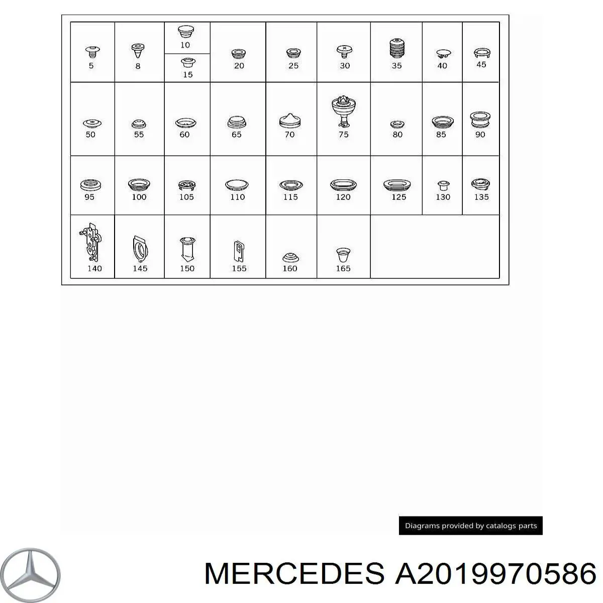 Comprar A2019970586 Mercedes 