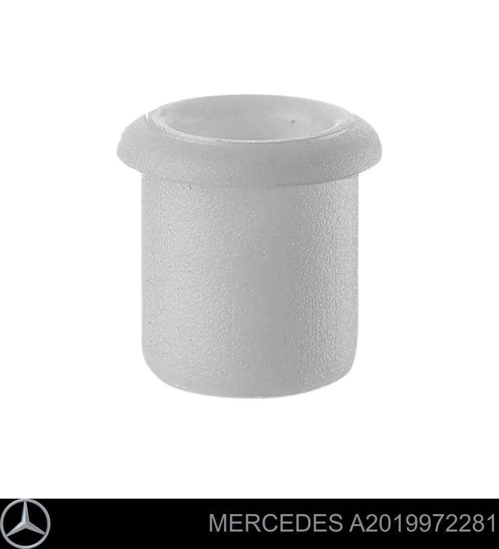 A2019972281 Mercedes manga del emblema de la tapa del maletero