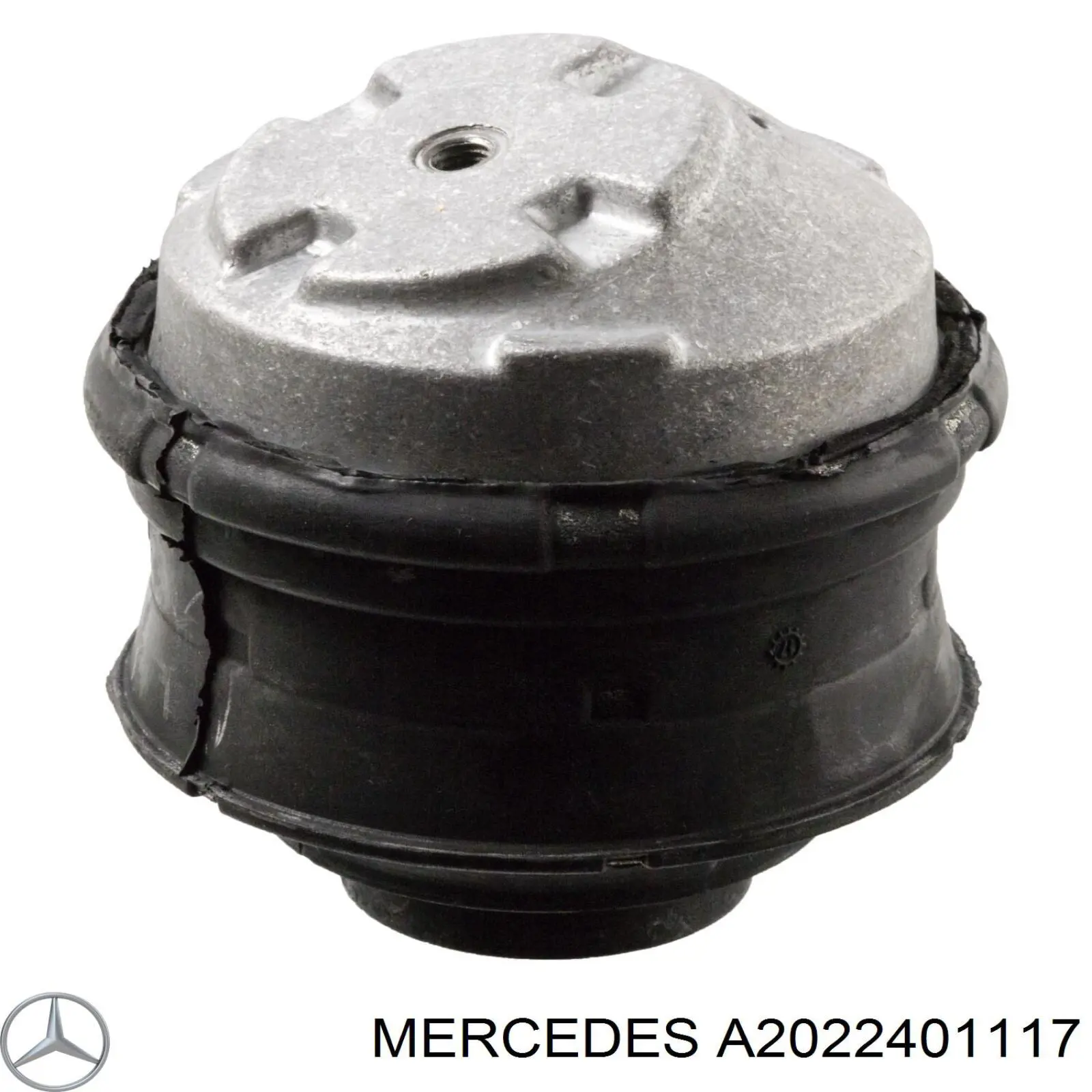 A2022401117 Mercedes soporte de motor derecho