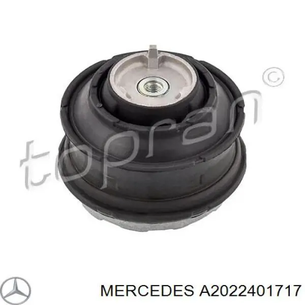 Comprar A2022401717 Mercedes Soporte de motor derecho