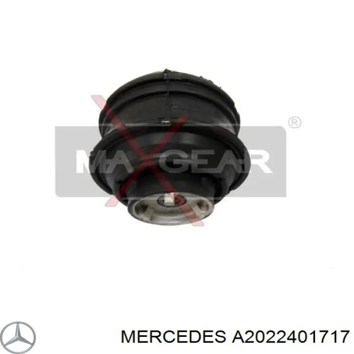 Soporte de motor derecho Mercedes A2022401717 precio, desde 34,23 EUR