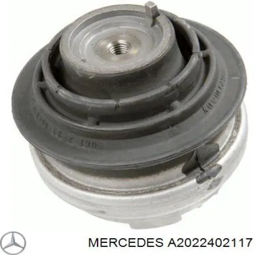 2022401217 Mercedes almoahada (soporte Del Motor Izquierda / Derecha)