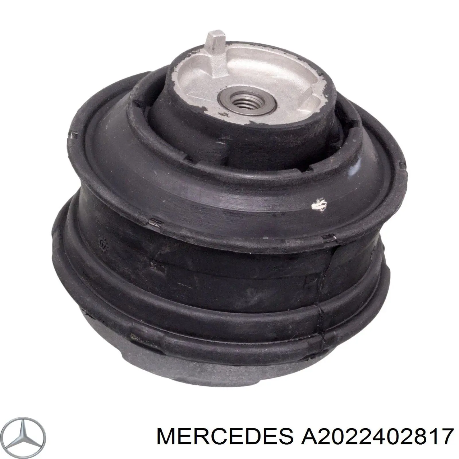 A2022402817 Mercedes soporte de motor, izquierda / derecha