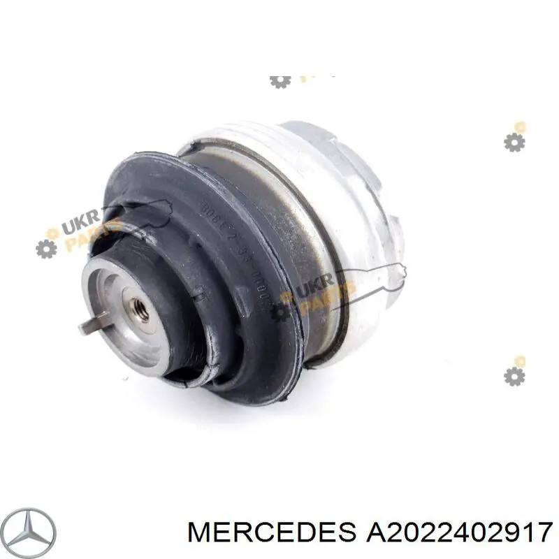 A2022402917 Mercedes almoahada (soporte Del Motor Izquierda / Derecha)